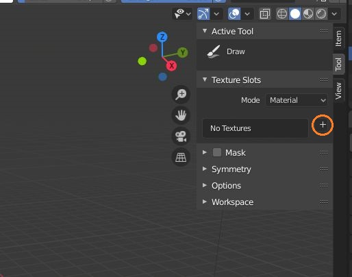 Blenderのテクスチャペイントでレイヤーを使う方法 1 Unityの使い方 初心者からわかりやすく