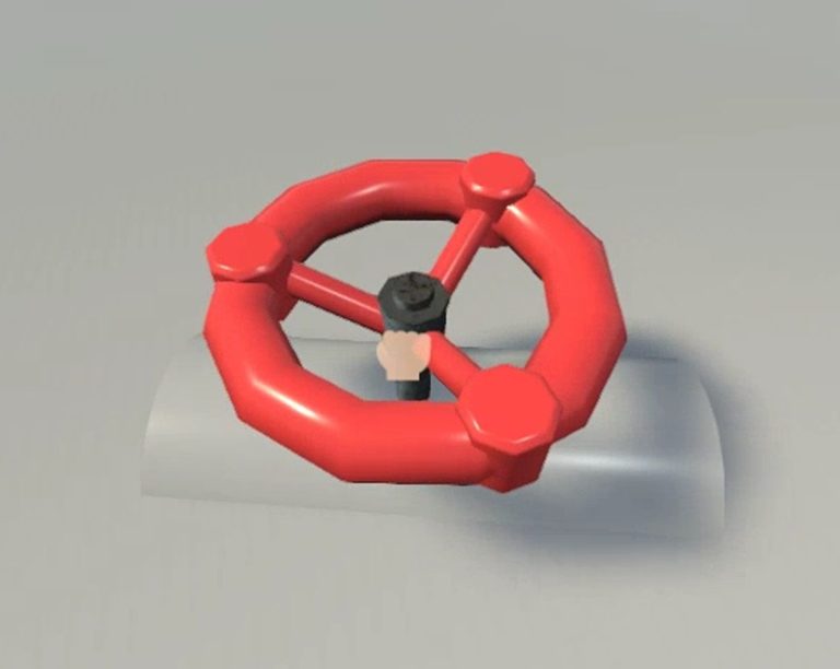 【Unity】ハンドルを回転させてゲートを開け閉めする 1 Unityの使い方｜初心者からわかりやすく