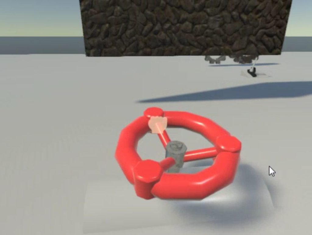 【Unity】ハンドルで開閉するゲートに重力を加える Unityの使い方｜初心者からわかりやすく