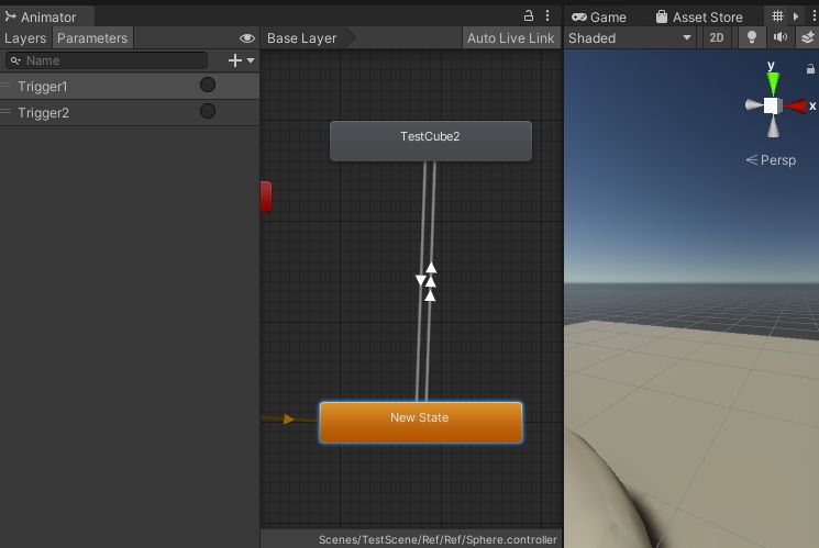 Unity アニメーターの遷移にorの条件をつける Unityの使い方 初心者からわかりやすく