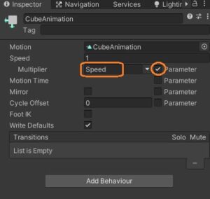 【Unity】アニメーションのスピードをスクリプトで変更する – Unityの使い方｜初心者からわかりやすく