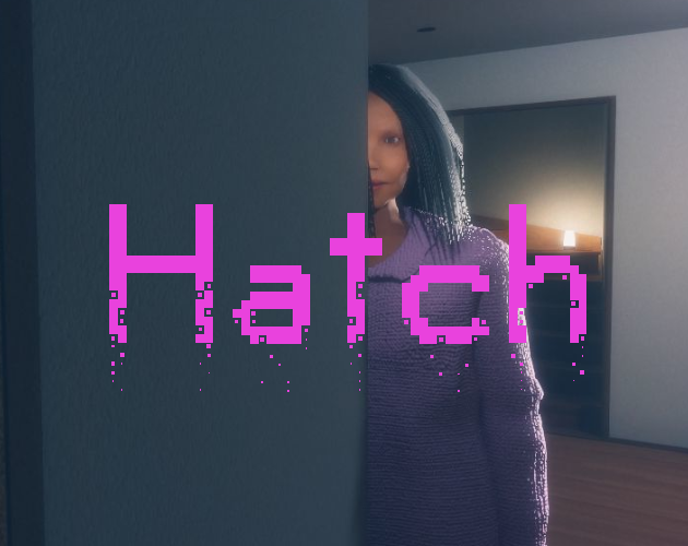 Hatch 一人称ステルスホラーゲーム Unityの使い方 初心者からわかりやすく