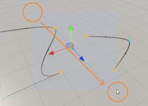 【Unity】Splinesで簡単に曲線を作る – Unityの使い方｜初心者からわかりやすく