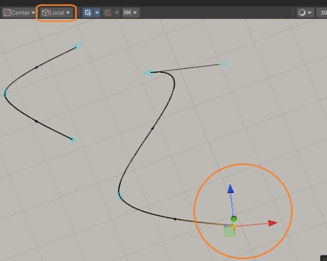 【Unity】Splinesで簡単に曲線を作る – Unityの使い方｜初心者からわかりやすく