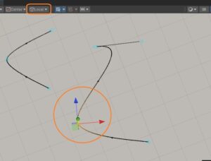 【Unity】Splinesで簡単に曲線を作る – Unityの使い方｜初心者からわかりやすく