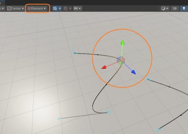 【Unity】Splinesで簡単に曲線を作る – Unityの使い方｜初心者からわかりやすく
