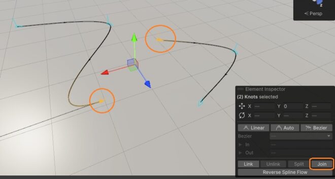 【Unity】Splinesで簡単に曲線を作る – Unityの使い方｜初心者からわかりやすく