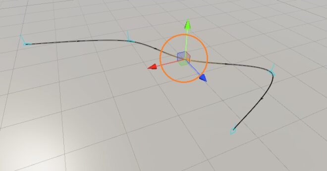 【Unity】Splinesで簡単に曲線を作る – Unityの使い方｜初心者からわかりやすく