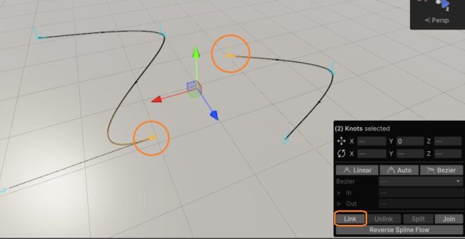 【Unity】Splinesで簡単に曲線を作る – Unityの使い方｜初心者からわかりやすく