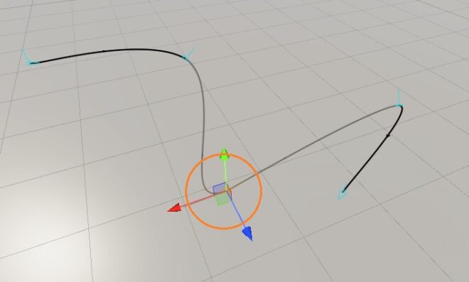 【Unity】Splinesで簡単に曲線を作る – Unityの使い方｜初心者からわかりやすく