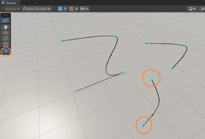 【Unity】Splinesで簡単に曲線を作る – Unityの使い方｜初心者からわかりやすく