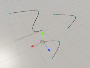 【Unity】Splinesで簡単に曲線を作る – Unityの使い方｜初心者からわかりやすく