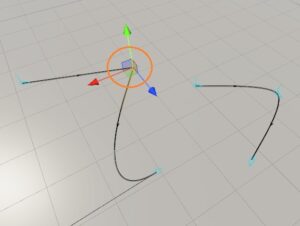 【Unity】Splinesで簡単に曲線を作る – Unityの使い方｜初心者からわかりやすく