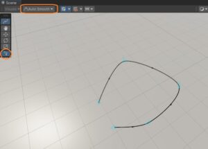 【Unity】Splinesで簡単に曲線を作る – Unityの使い方｜初心者からわかりやすく