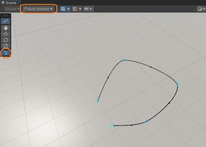 【Unity】Splinesで簡単に曲線を作る – Unityの使い方｜初心者からわかりやすく