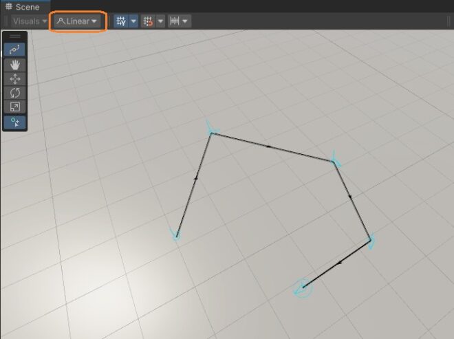 【Unity】Splinesで簡単に曲線を作る – Unityの使い方｜初心者からわかりやすく
