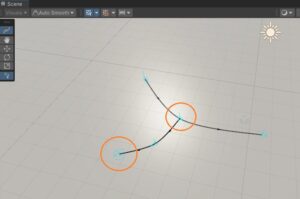 【Unity】Splinesで簡単に曲線を作る – Unityの使い方｜初心者からわかりやすく