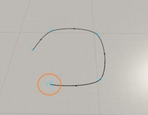【Unity】Splinesで簡単に曲線を作る – Unityの使い方｜初心者からわかりやすく