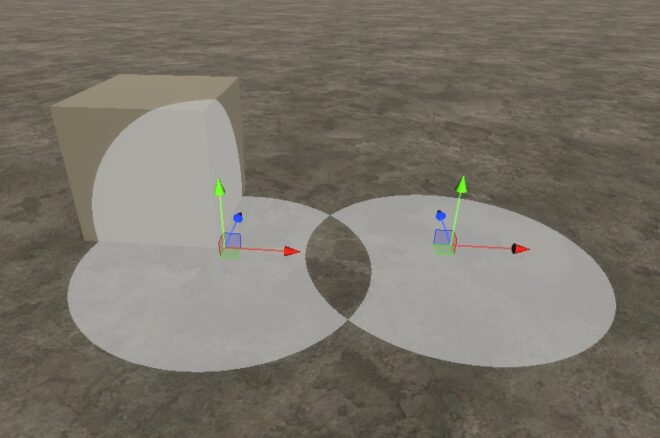 【Unity】Material Editorでシーンビューにハンドルを表示する – Unityの使い方|初心者からわかりやすく