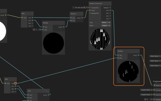 Unity 雨 【Unity】シェーダーグラフで表面を流れる雨を作る – Unityの使い方|初心者からわかりやすく